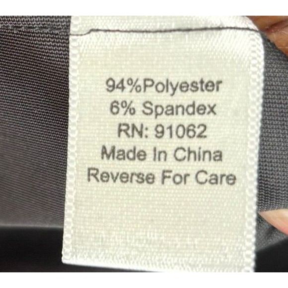 Standards & Practices Womens Freya Coat Dress Black 2X Polyester Blend Maxi Wrap - Picture 11 of 12